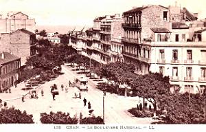 Oran - Boulevard National 